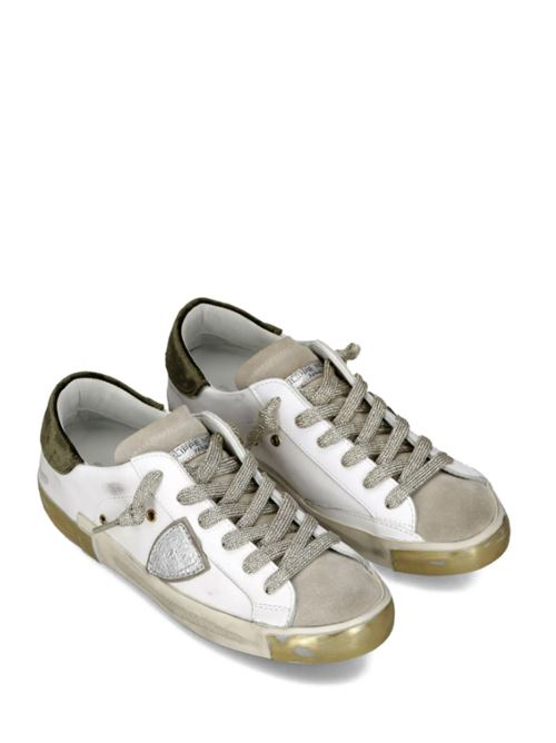 PRSX PHILIPPE MODEL | A012083XE07 VEAU VEL_BLANC MILITAIRE